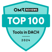 Top 100 Tools in der DACH-Region (OMR Online Marketing Rockstars)