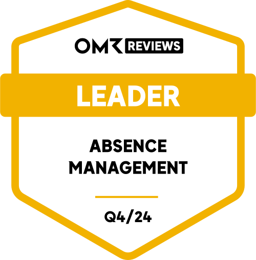 Leader Badge in Absence Management