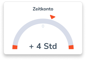 Zeiterfassung Vorschau