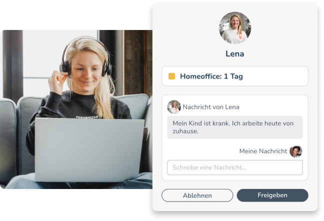 Smarte Tools zur Teamkoordination von Remote Teams (Screenshot)